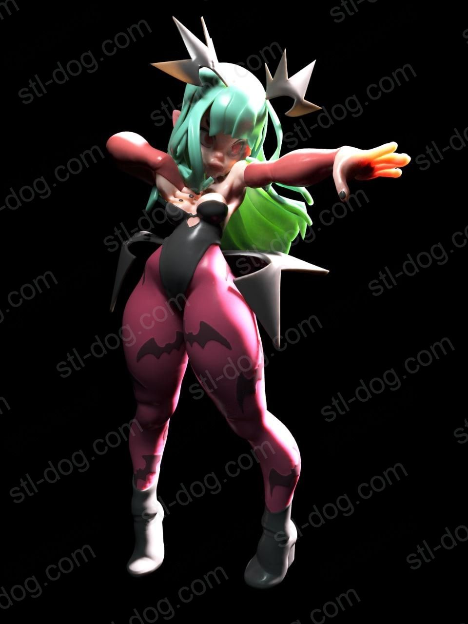 摩丽根(Morrigan) 3D打印图纸